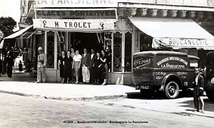 ALGER - RUE MICHELET - BOULANGERIE LA PARISIENNE
